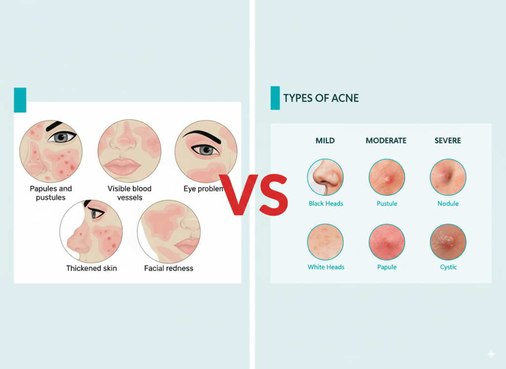 Acne or Rosacea